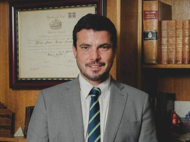 El abogado Raimundo Palamara