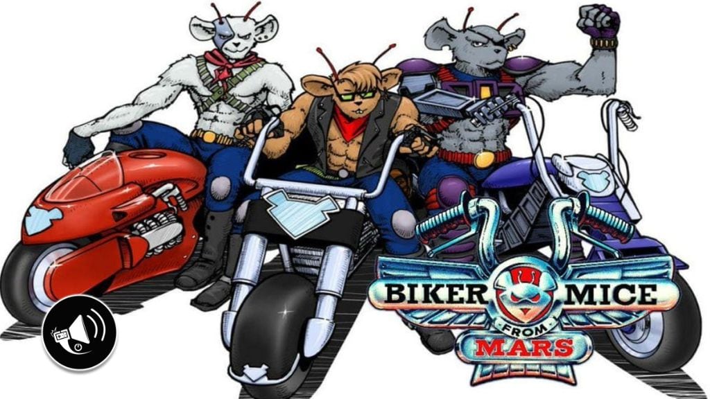Los Motorratones de Marte - nueva serie