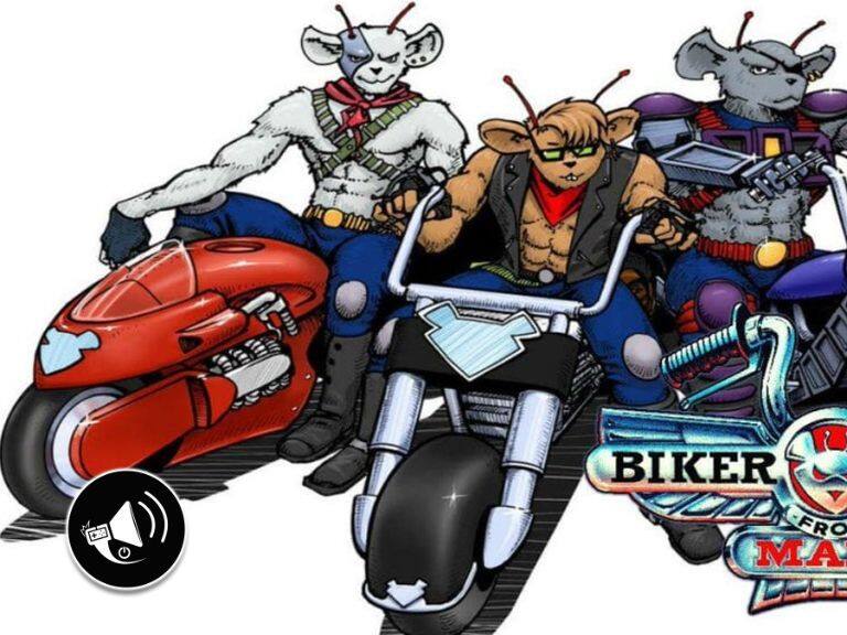 Los Motorratones de Marte - nueva serie