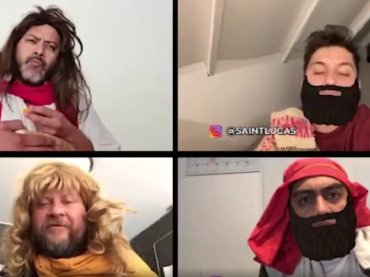 El Club de la Comedia regresó para celebrar la Pascua de Resurrección