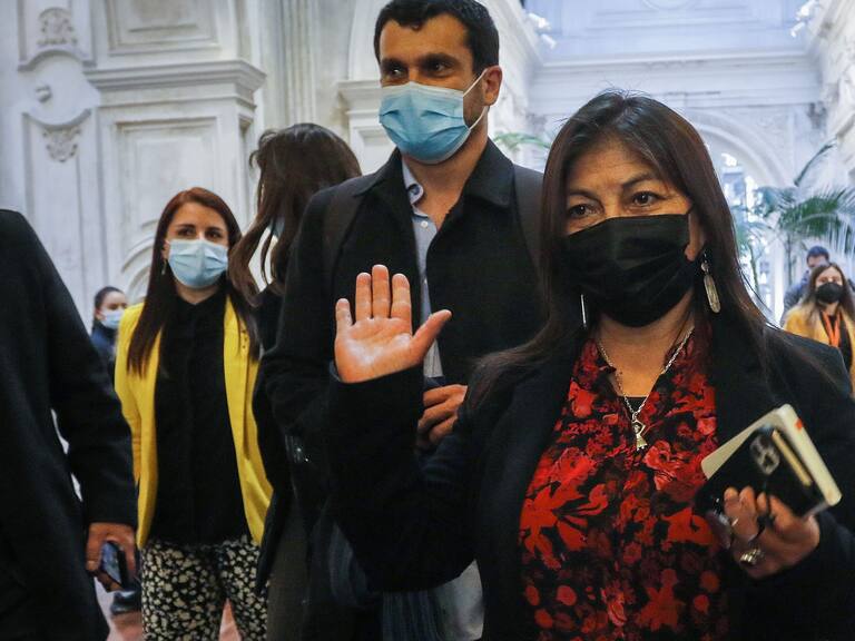 Elisa Loncón por amnistía a presos de la revuelta