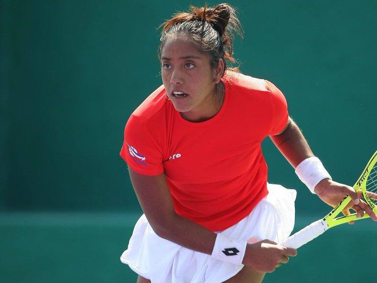 Debut y despedida: Daniela Seguel cayó en la qualy de Roland Garros y quedó eliminada