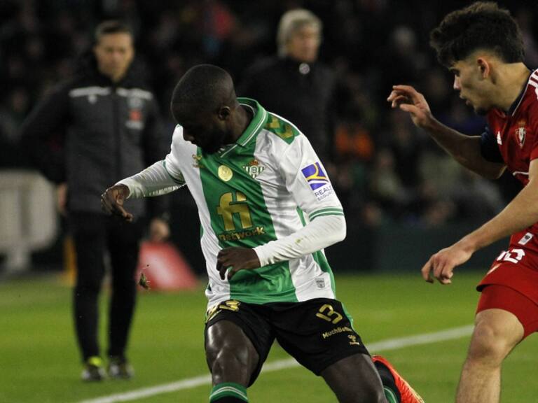 Osasuna le igualó en la última jugada del partido al Betis y terminó eliminando de la Copa del Rey al elenco de Pellegrini