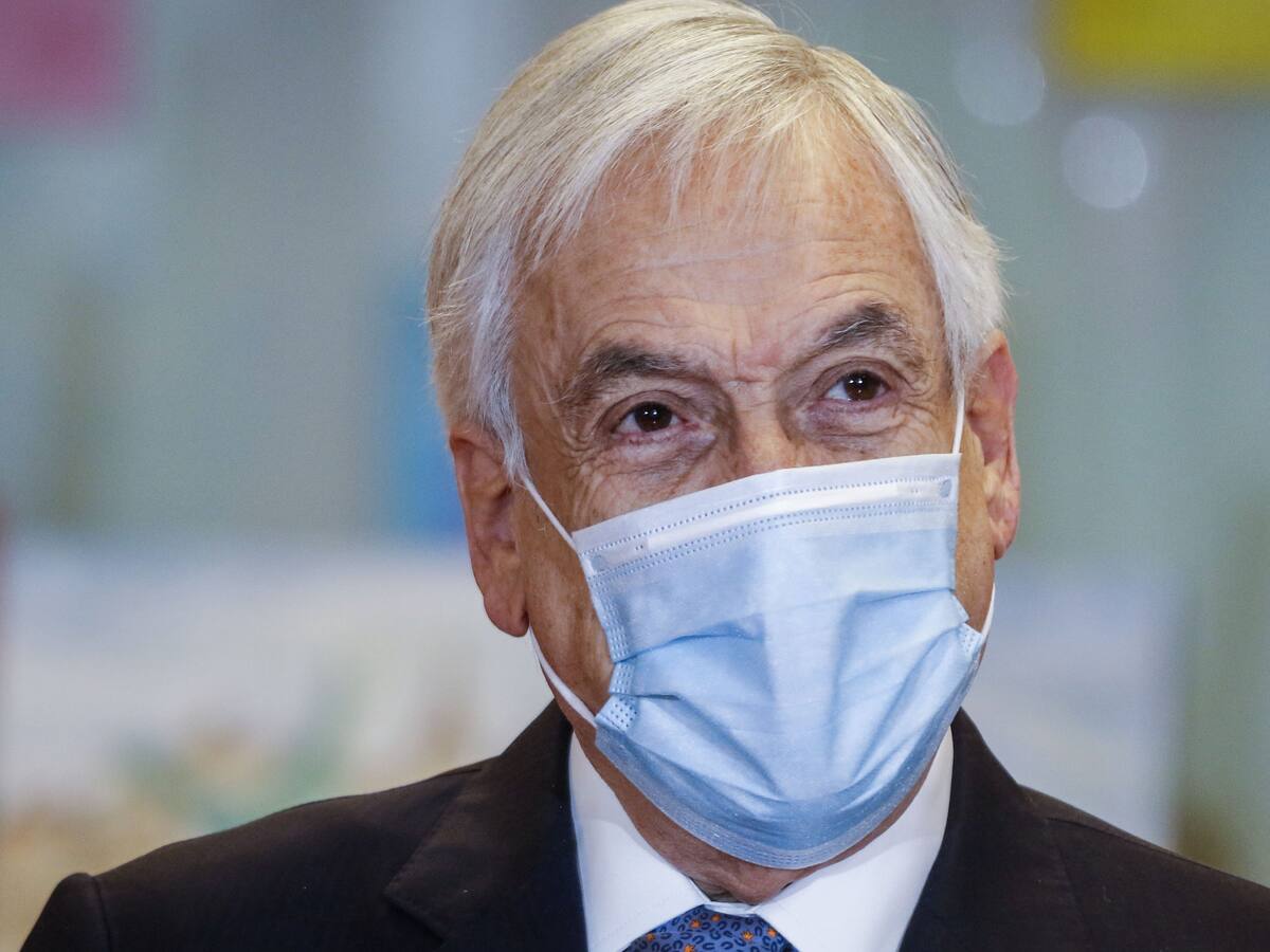 “Los contagios están disminuyendo”: Presidente Piñera dio inicio a vacunación contra el coronavirus en mayores de 12 años