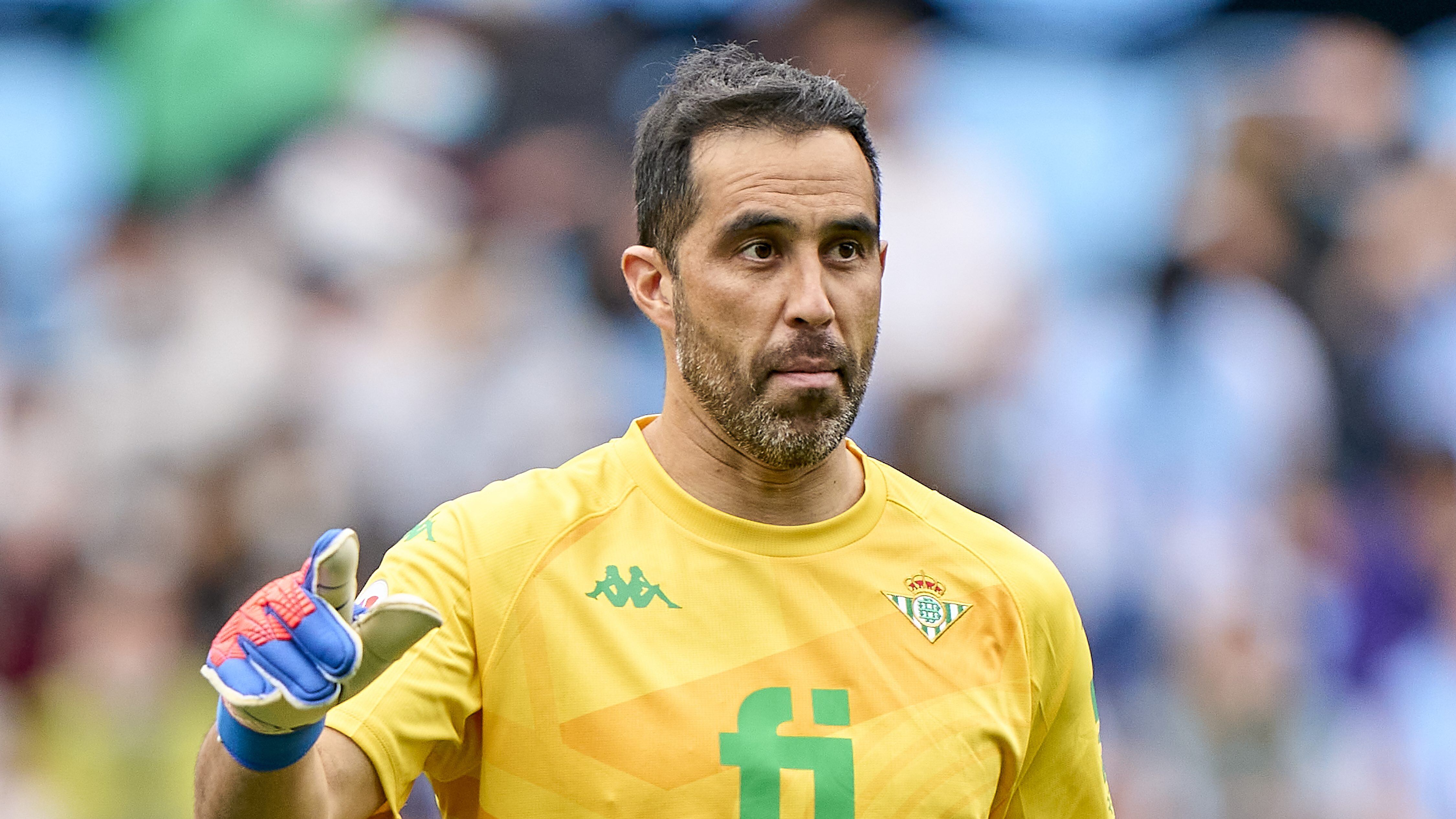 Claudio Bravo en Betis