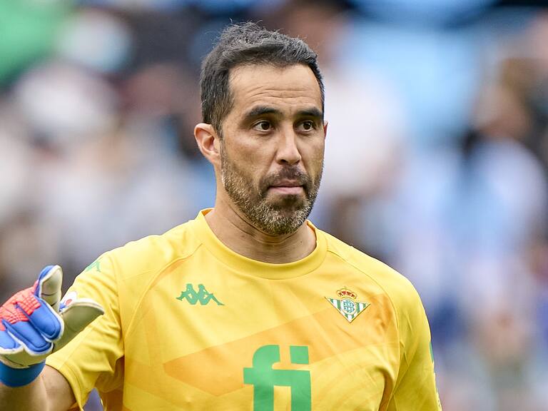 Claudio Bravo en Betis