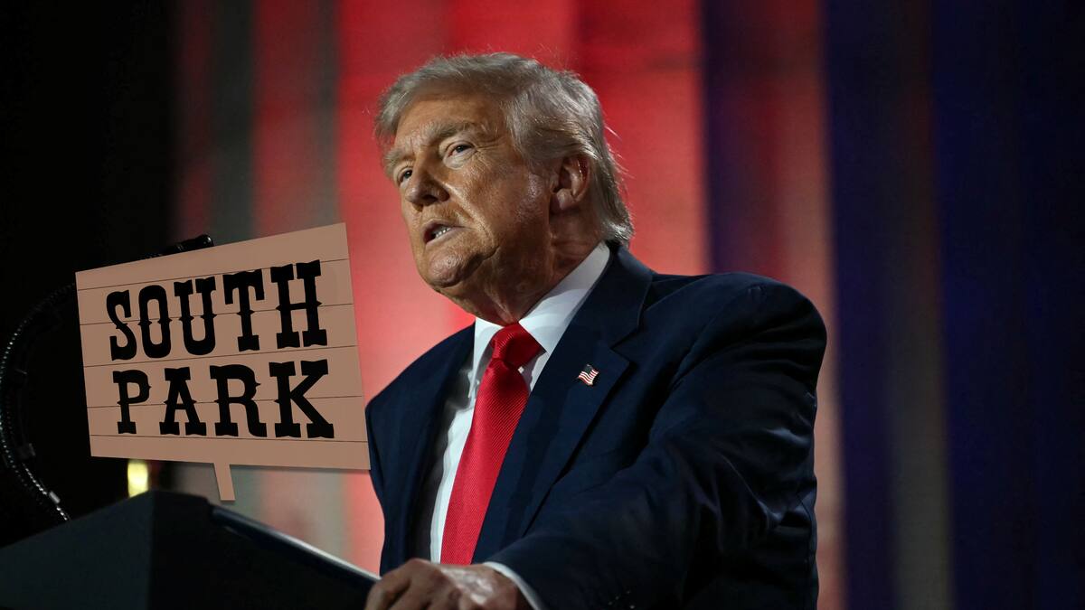 “South Park” lo hace de nuevo: ridiculizan sin filtro a Donald Trump con inteligencia artificial