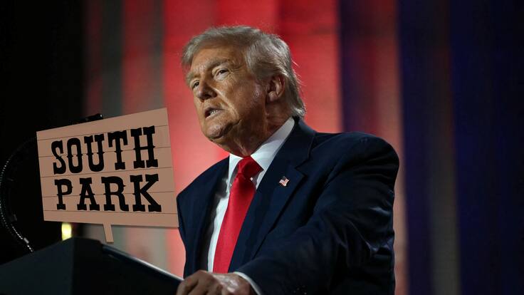“South Park” lo hace de nuevo: ridiculizan sin filtro a Donald Trump con inteligencia artificial