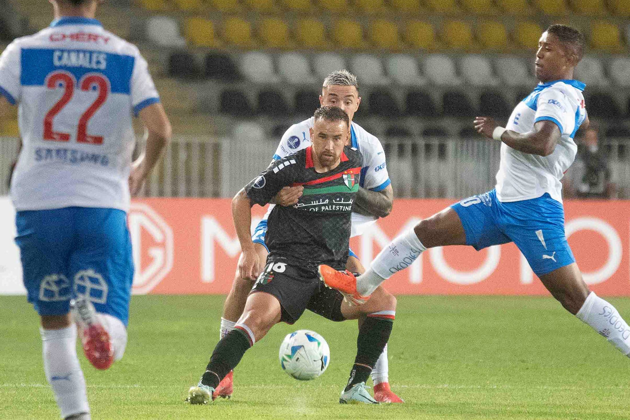 Universidad Católica y Palestino se ven las caras por la Copa Sudamericana 2025 | Agencia Uno
