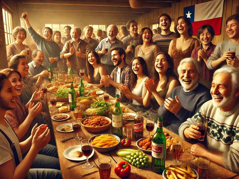 Ilustración creada con inteligencia artificial por ADN.cl.