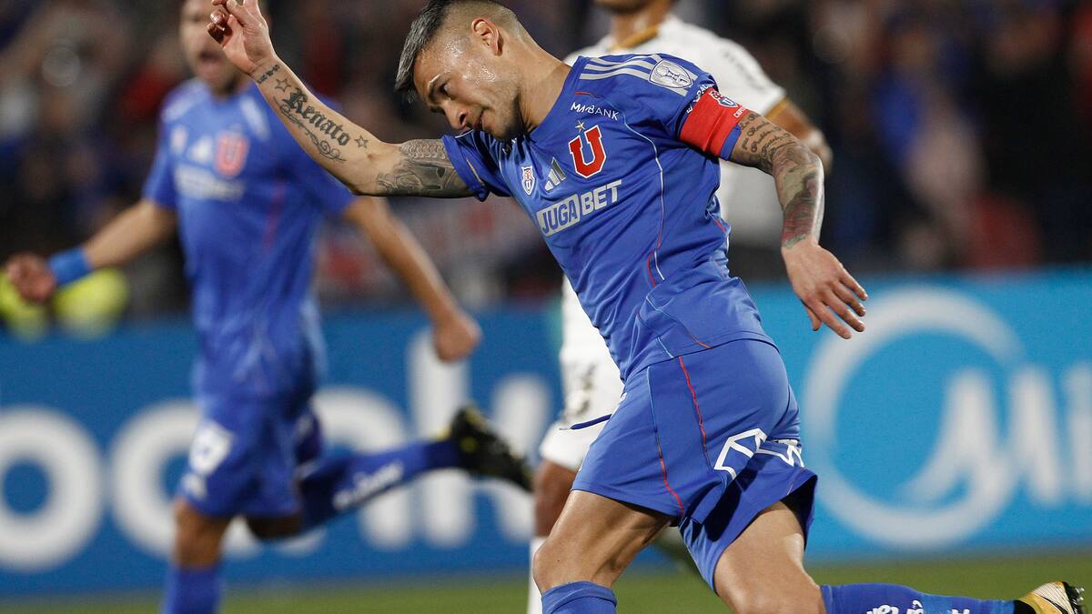 Otro más para el “Príncipe”: el penal con que Charles Aránguiz puso a la U en ventaja ante Guaraní
