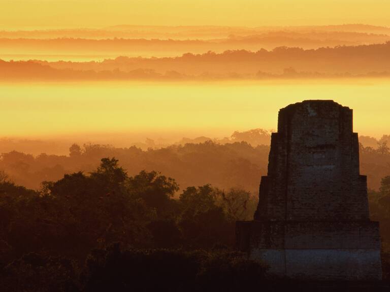 El monumento maya más antiguo conocido podría ser un mapa del universo