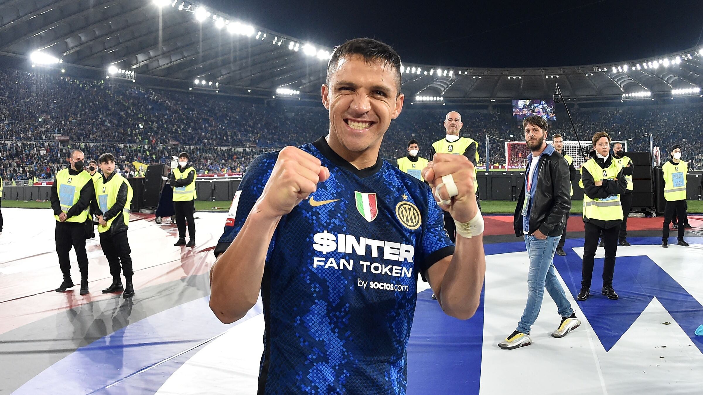 "Gracias Alexis": Inter se despide de Sánchez y repasa sus mejores momentos en el club