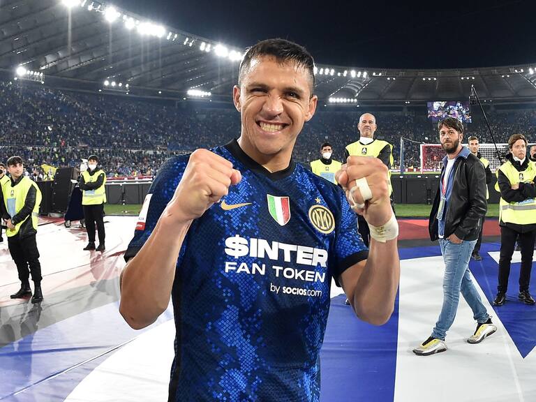 "Gracias Alexis": Inter se despide de Sánchez y repasa sus mejores momentos en el club