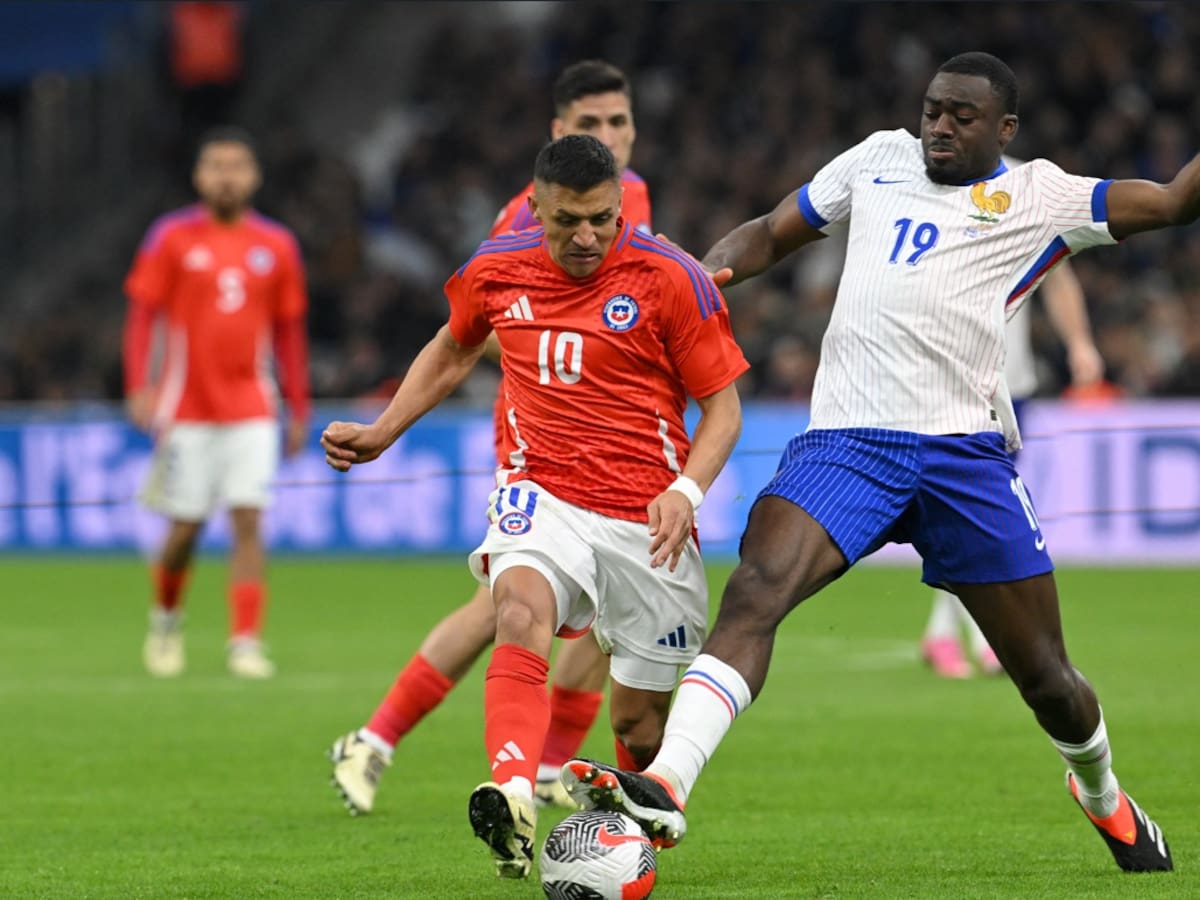 La Roja de Gareca da la cara ante Francia y pierde ajustadamente ante el subcampeón del mundo en guerra de goles