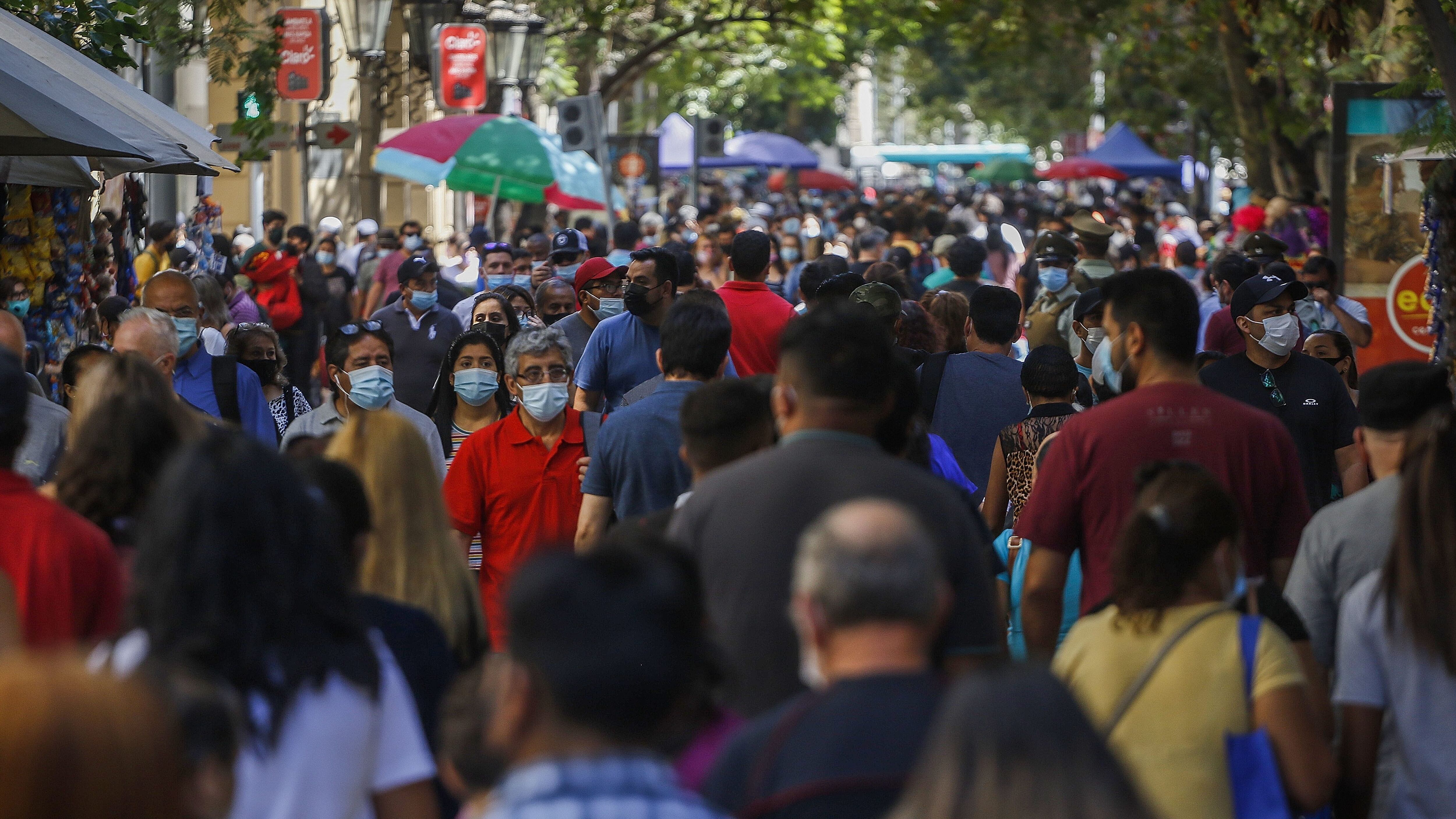 Contagios en la RM