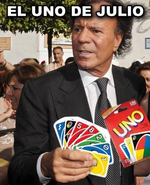 Redes sociales | Memes de Julio