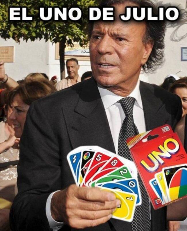 Redes sociales | Memes de Julio