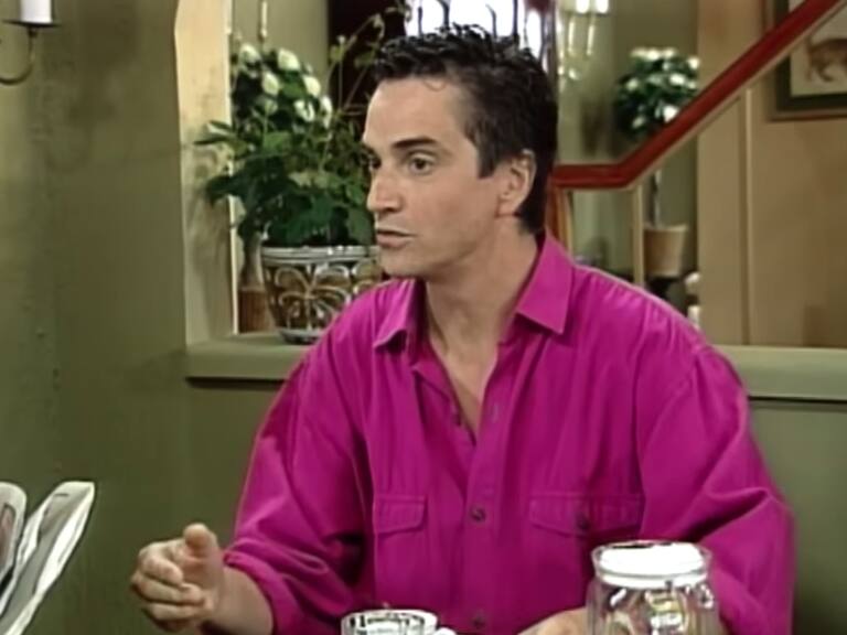 Francisco Reyes recordó su papel en Rompecorazón: «Marcó el comienzo de la época de las buenas teleseries en TVN»