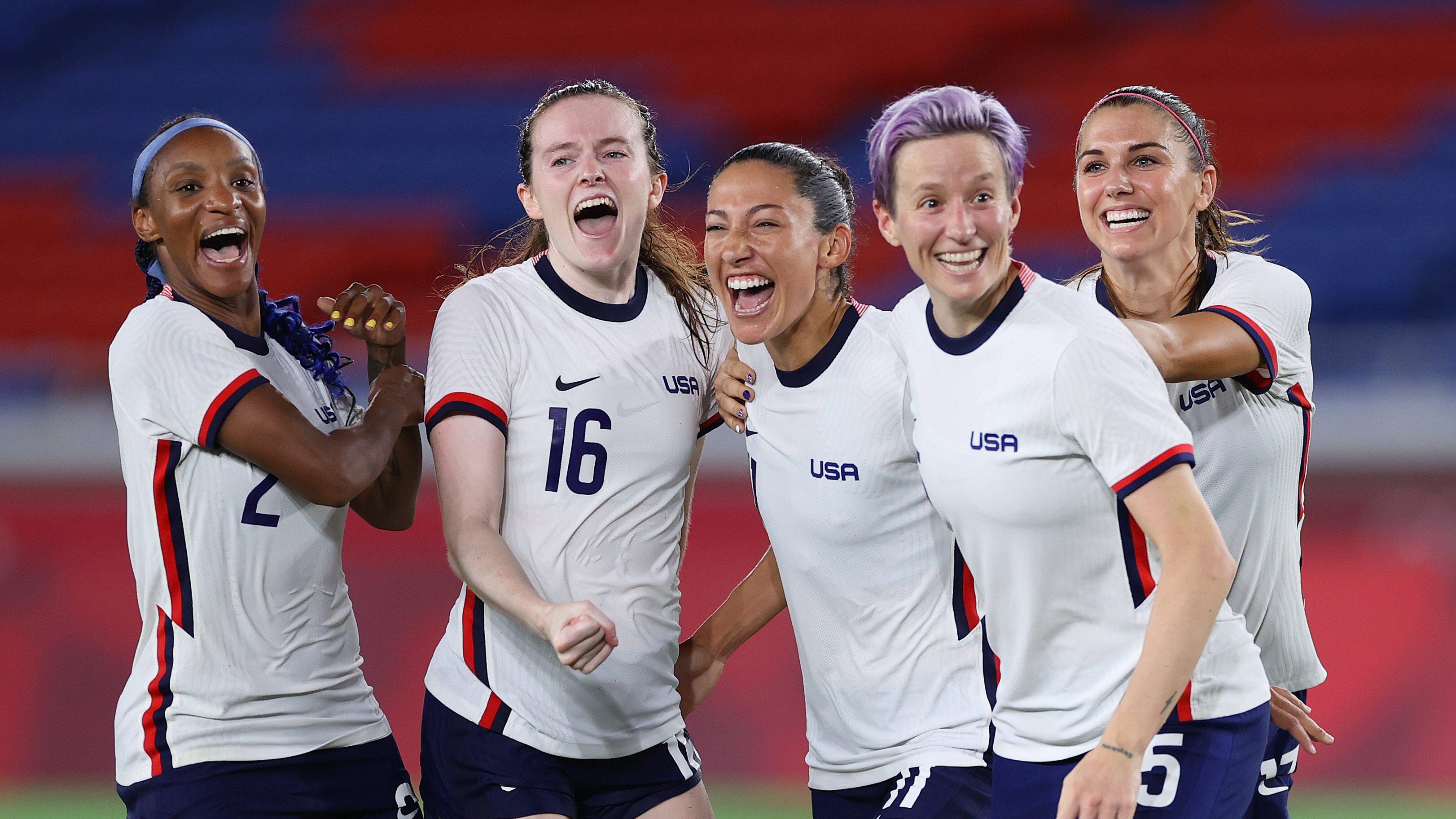 Selección femenina de Estados Unidos tendrá igualdad de condiciones