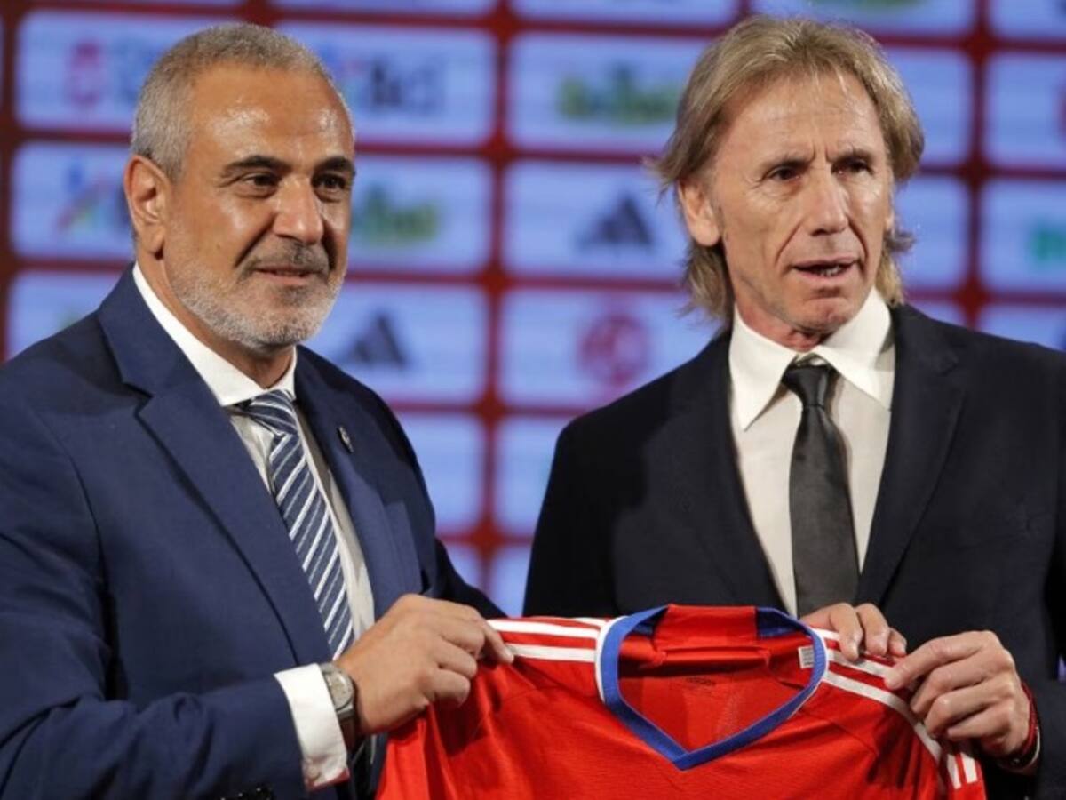 Milad y la cláusula que podría sellar la salida de Gareca en La Roja: “Si estamos eliminados matemáticamente, se termina el contrato”