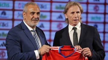 Pablo Milad toma contundente decisión con Ricardo Gareca tras dolorosa derrota de Chile ante Brasil
