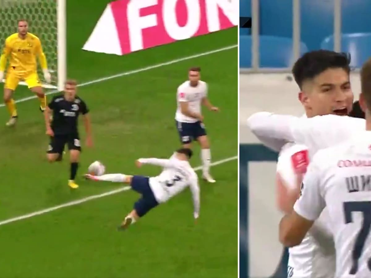 De tijera y al ángulo: Thomas Galdames se luce con un golazo en la Copa de Rusia