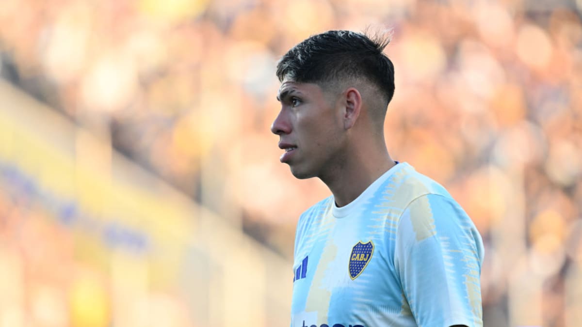 “Será clave este año”: Carlos Palacios deslumbró a la prensa argentina tras su debut con Boca Juniors
