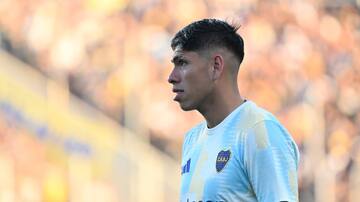 “Será clave este año”: Carlos Palacios deslumbró a la prensa argentina tras su debut con Boca Juniors