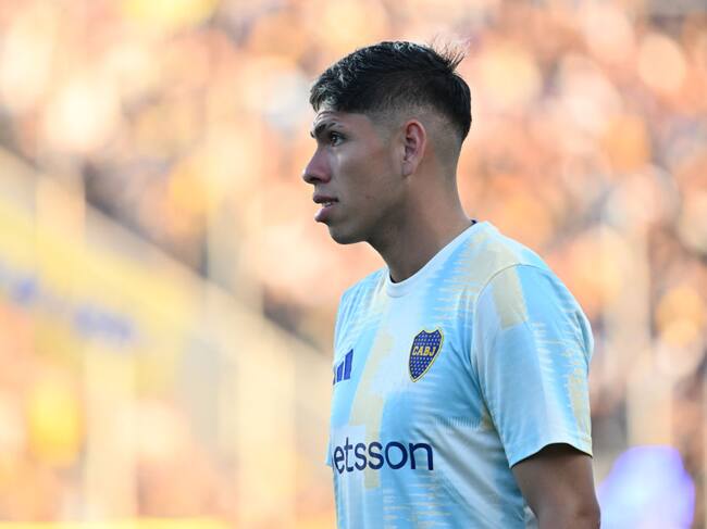 Carlos Palacios deslumbró a la prensa argentina tras su debut con Boca Juniors | Getty Images