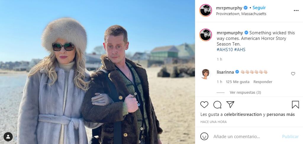 Instagram | vía @mrrpmurphy