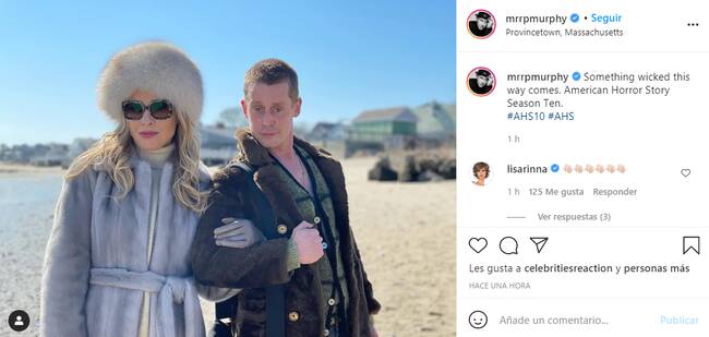 Instagram | vía @mrrpmurphy