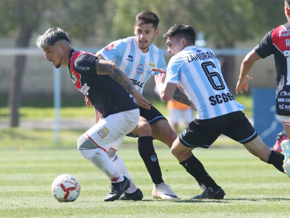 Magallanes no logró arrimarse al subliderato en solitario de la Primera B luego que Recoleta le igualara sobre el final