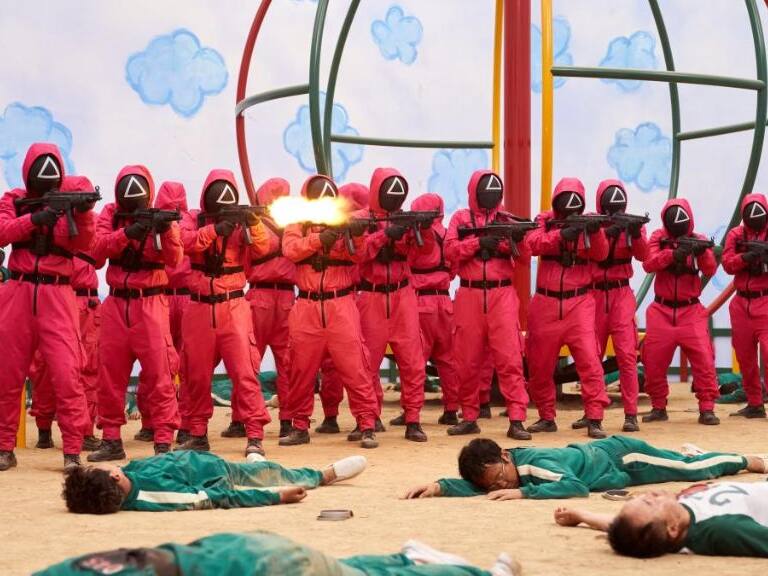 El Juego del Calamar - Netflix - versión occidental