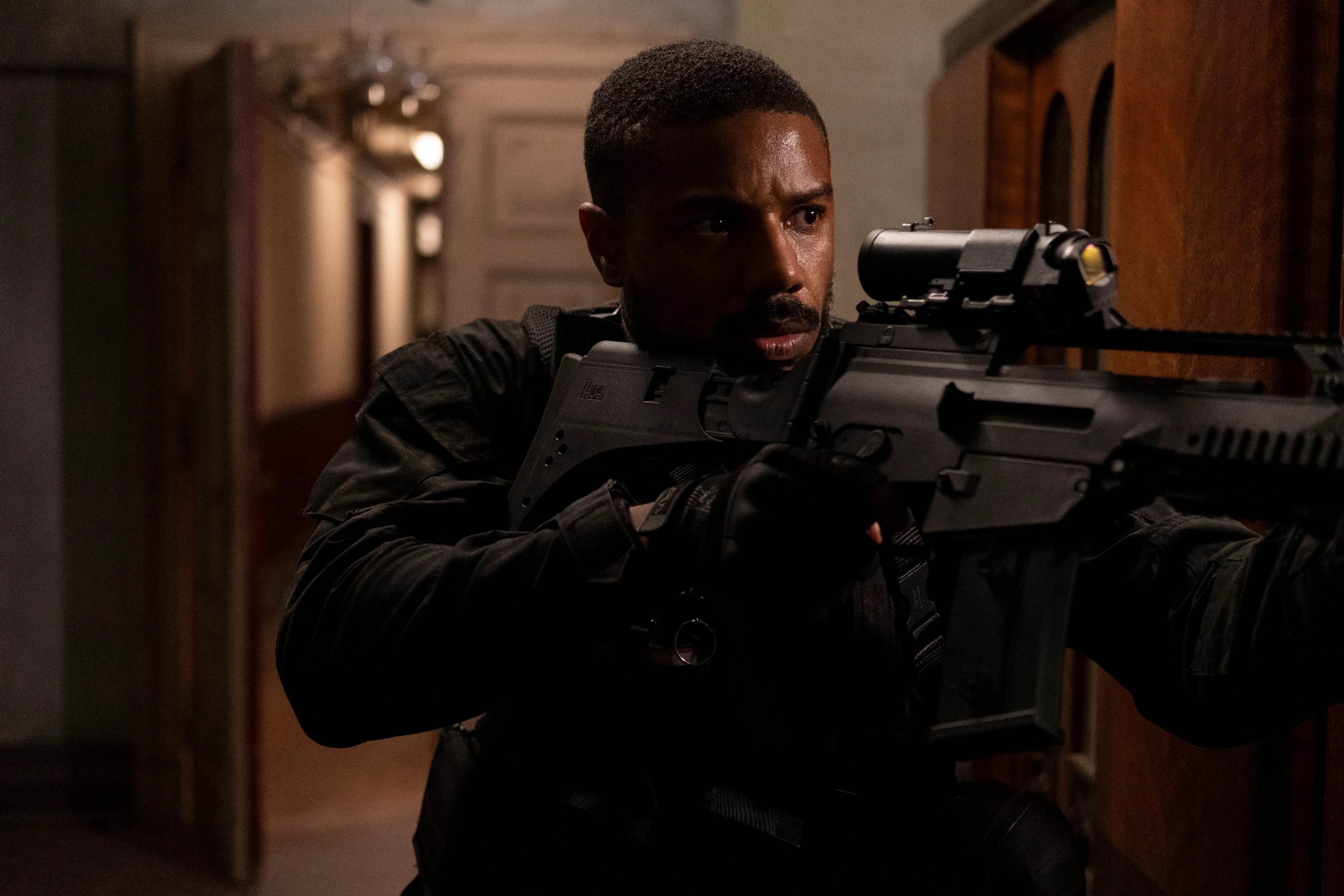 Michael B. Jordan en Tom Clancy’s Without Remorse.