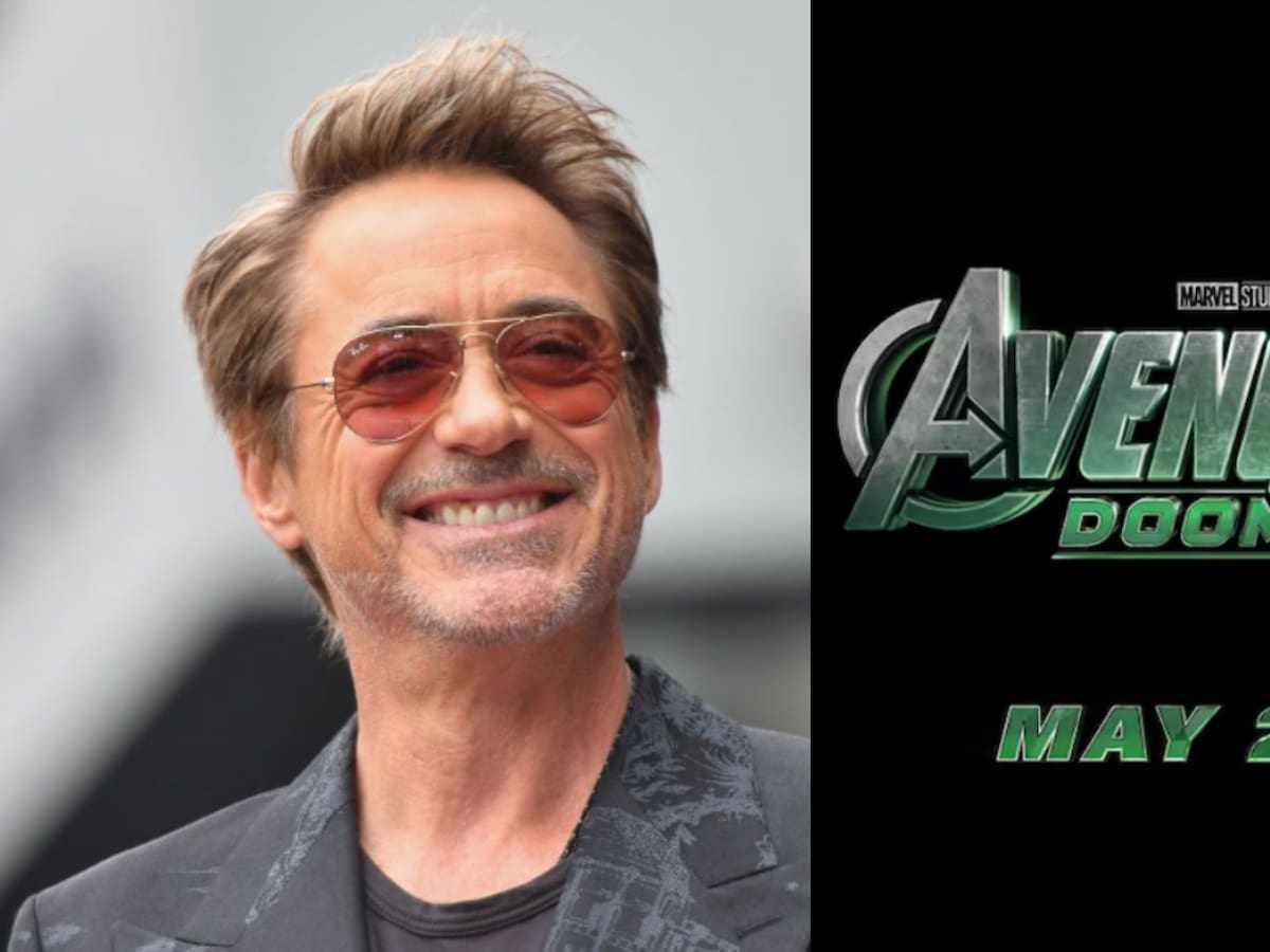 ¡Sorpresa total! Robert Downey Jr. regresa al mundo de Marvel para interpretar a Doctor Doom en ‘Avengers Doomsday’