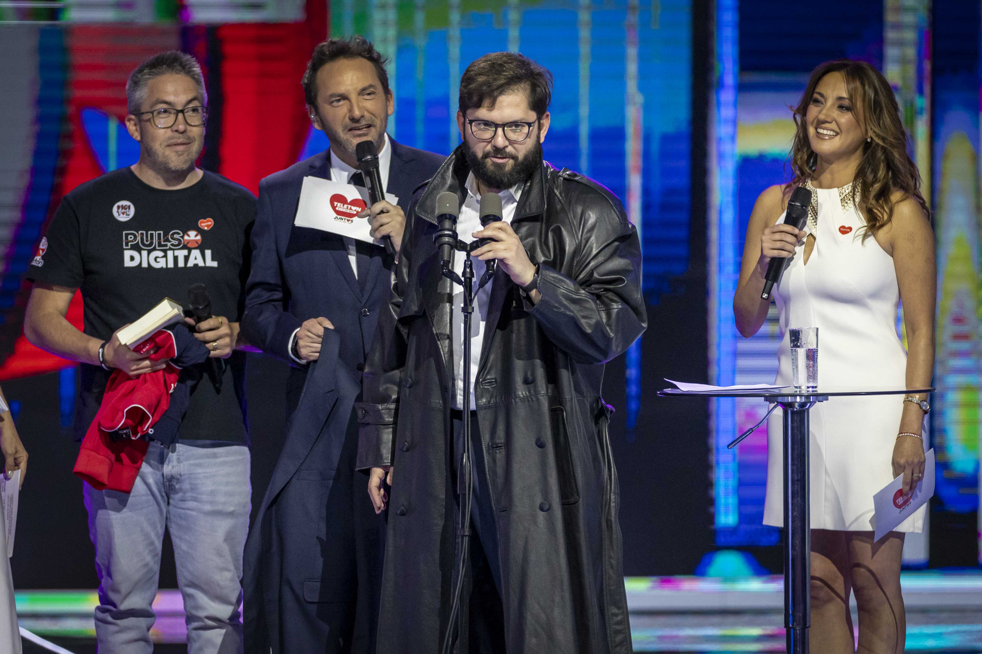 09 DE NOVIEMBRE 2024 / SANTIAGO
Da inicio la versión numero 35 de la Teletón.
PRENSA TELETON via AGENCIAUNO