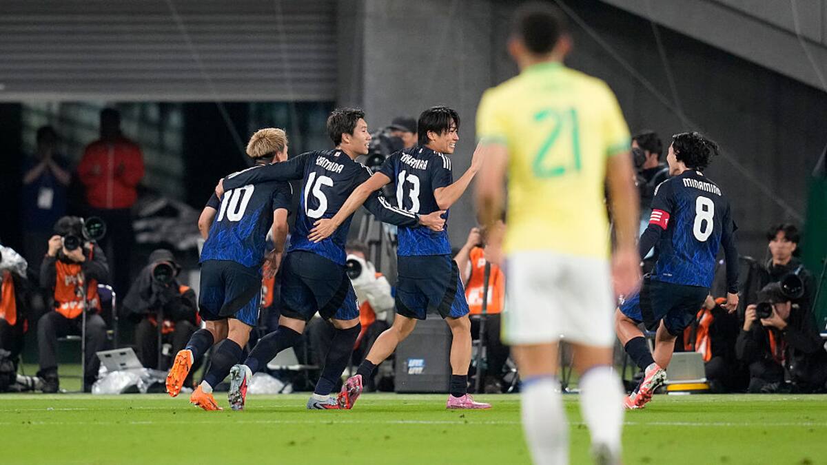 Japón hace historia y derrota por primera vez a Brasil a nivel adulto: así fue la remontada