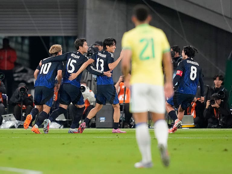 Japón hace historia y derrota por primera vez a Brasil a nivel adulto: así fue la remontada