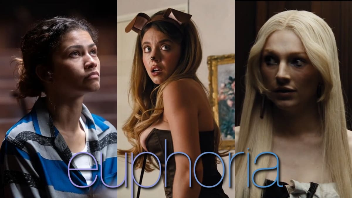 ‘Euphoria’ está de vuelta con “una cascada de problemas”: mira el primer tráiler de la tercera temporada