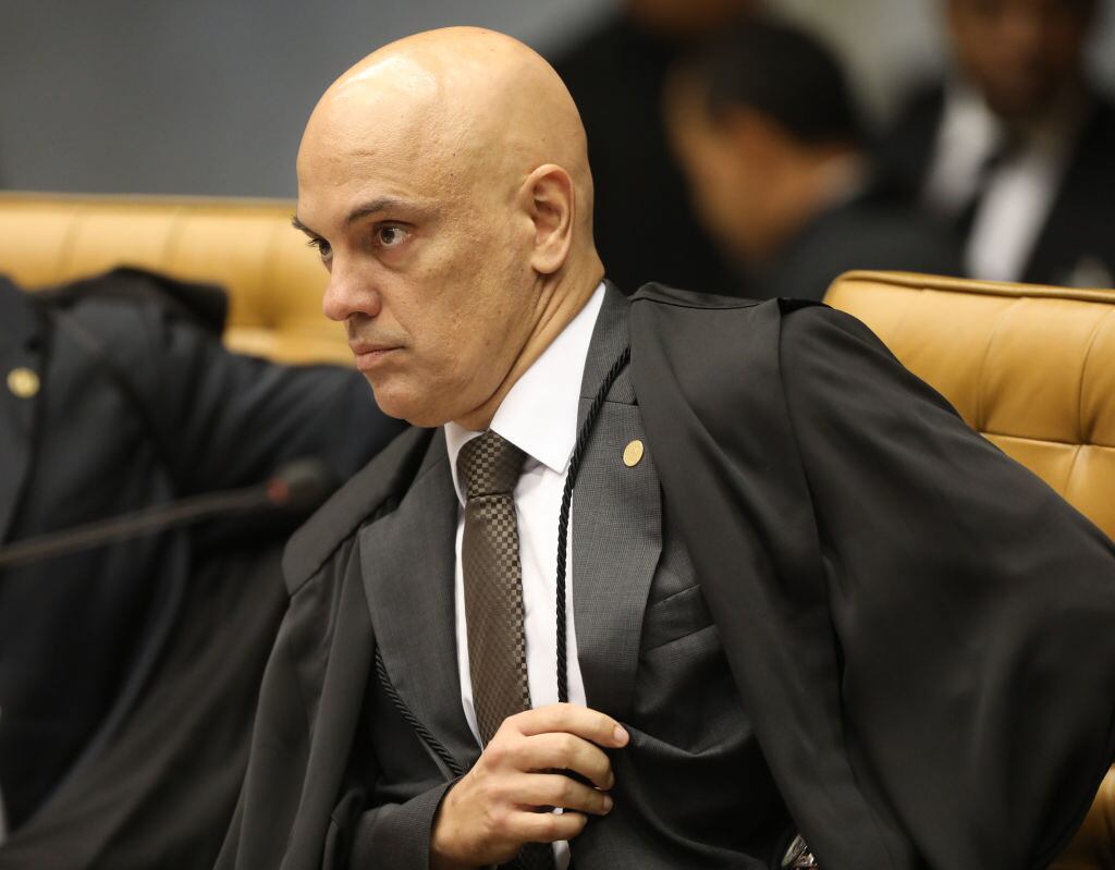 El magistrado de la corte suprema de Brasil Alexandre de Moraes