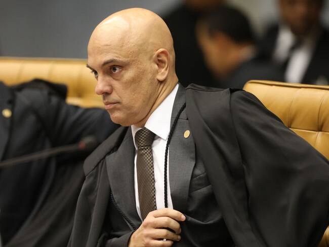 El magistrado de la corte suprema de Brasil Alexandre de Moraes