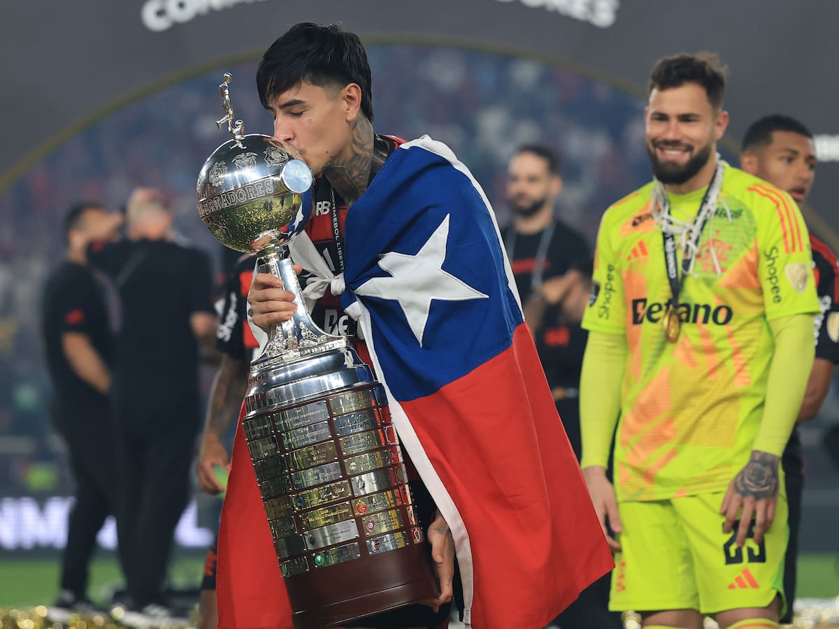 “No tuve tiempo…”: Erick Pulgar afronta su ausencia en La Roja tras salir campeón de la Copa Libertadores