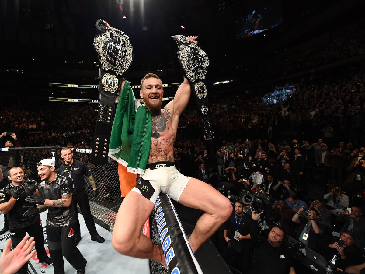 Conor McGregor vuelve a la UFC después de cinco años: a qué hora es y cómo ver en vivo la pelea contra Max Holloway