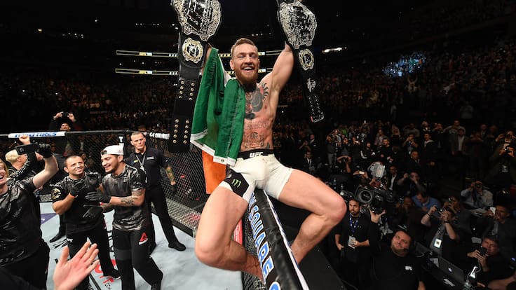 Conor McGregor vuelve a la UFC después de cinco años: a qué hora es y cómo ver en vivo la pelea contra Max Holloway