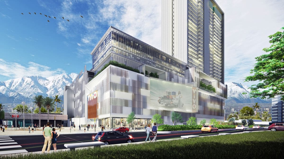 Así será el gigantesco mall de 14 niveles que se construirá en Santiago: proyecto costará US$200 millones