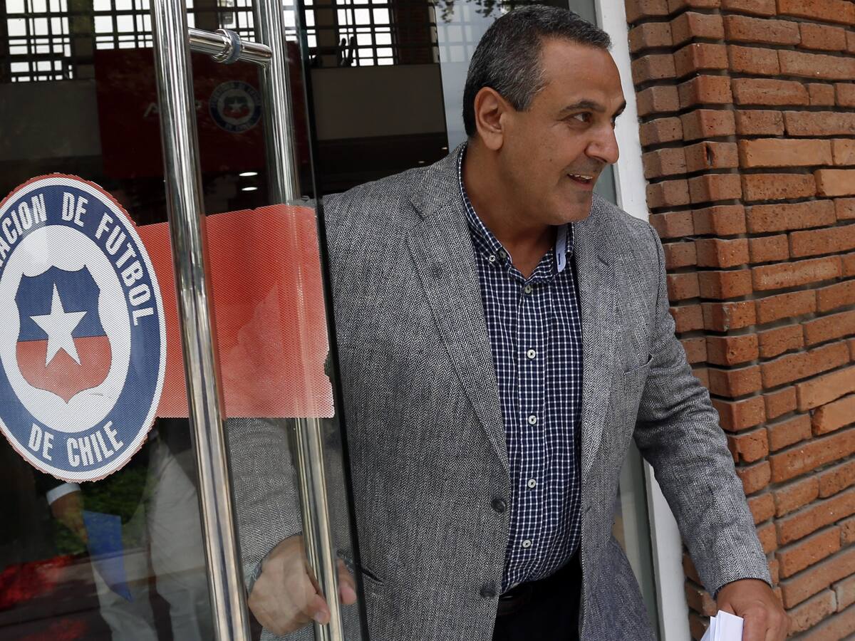 Presidente de la ANFP por despido de Enrique Osses: «Pensamos que era necesario un cambio de aire»