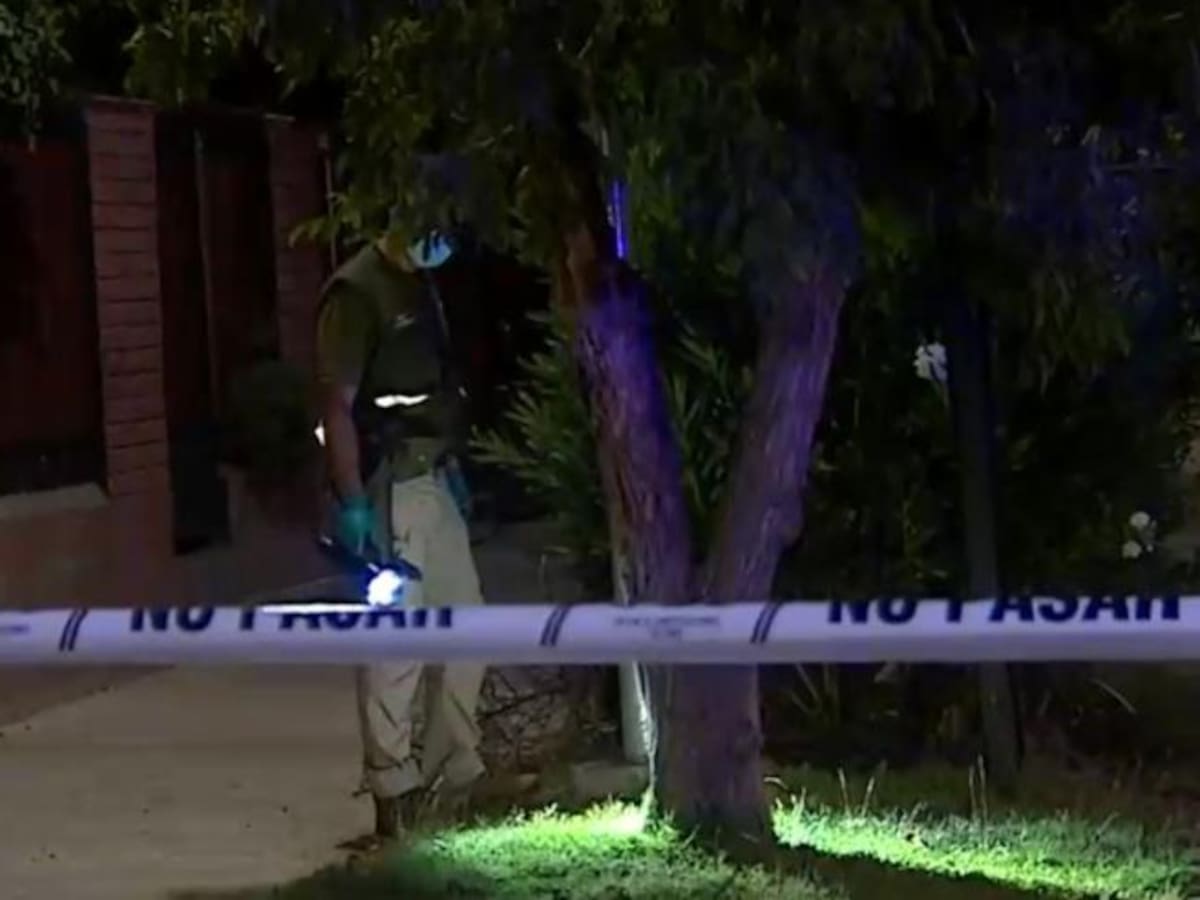 Encapuchados realizan violento turbazo en Quilicura: golpearon y encerraron a una madre y a su hija