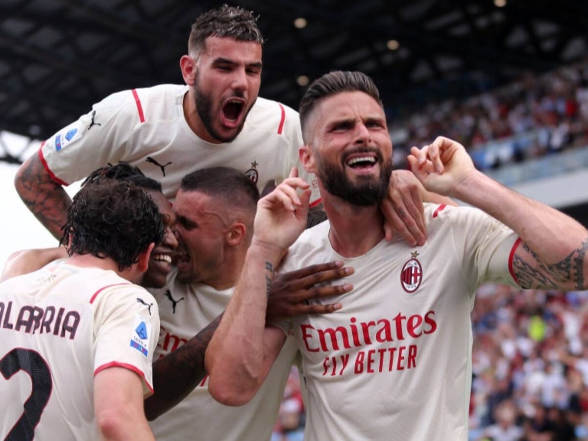 Con Vidal y sin Alexis: Inter de Milán golea a Sampdoria pero no alcanza para impedir que AC Milán gane el Scudetto tras 11 años