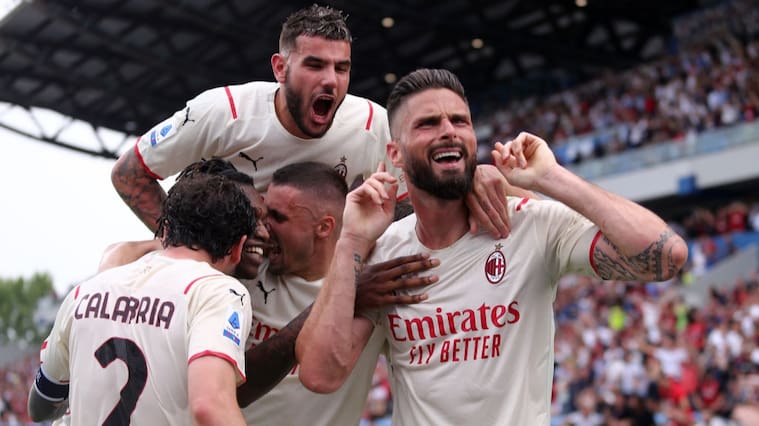 Con Vidal y sin Alexis: Inter de Milán golea a Sampdoria pero no alcanza para impedir que AC Milán gane el Scudetto tras 11 años